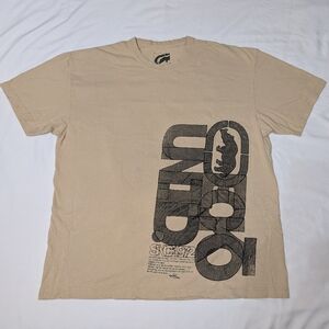 Men's Ecko Unlimited 2x Tan Graphic Tee